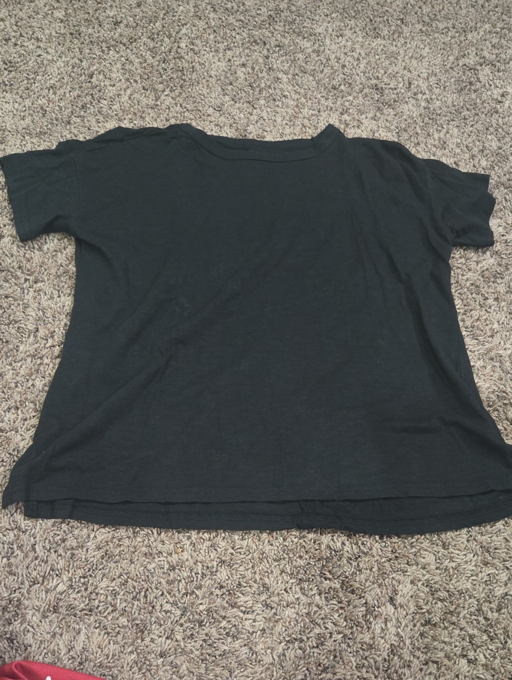 Plain Black Tshirt